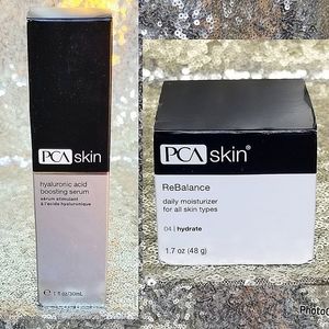 PCA SKIN BUNDLE Hyaluronic Acid Serum & ReBalance